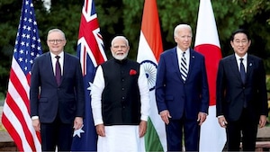 PM said that the Quad partners shared the goal of an Indo-Pacific region that was free, open, inclusive and wealthy (Photo: PTI)