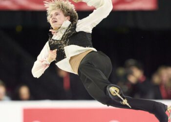 Malinin wins Skate Canada for North American Grand Prix double