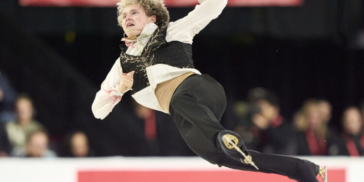 Malinin wins Skate Canada for North American Grand Prix double