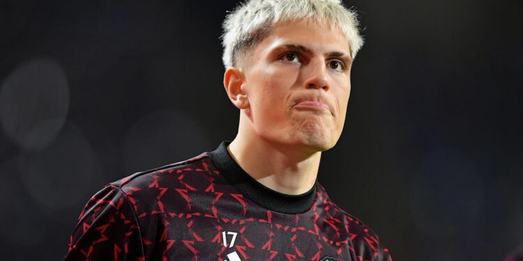 Man Utd's Alejandro Garnacho Withdraws From Argentina Squad Due to Injury