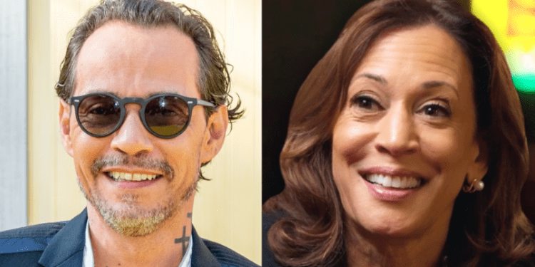 Marc Anthony Endorses VP Kamala Harris, Says “I remember what (Trump) did and said about Puerto Rico"