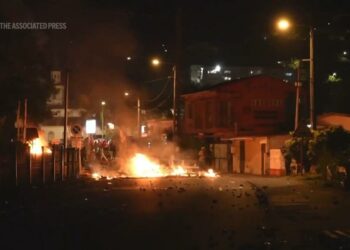 Martinique's airport shuts down as violent protesters overrun tarmac and try to break in