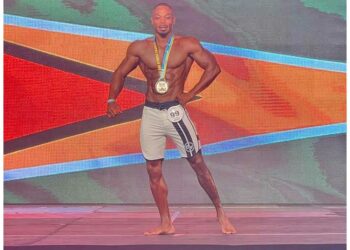 Men’s Physique champion Campbell ready for CAC