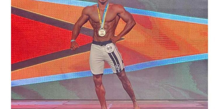 Men’s Physique champion Campbell ready for CAC