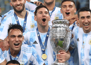 Messi Casts His Demons, USMNT/Gold Cup