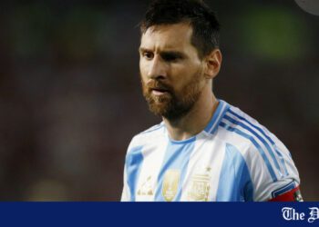 Messi, Scaloni slam pitch after Venezuela draw 