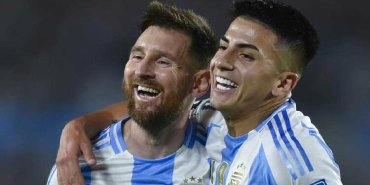 Messi ups career record to 112 goals