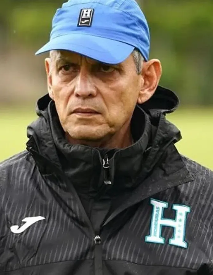 Reinaldo Rueda, DT de Honduras.