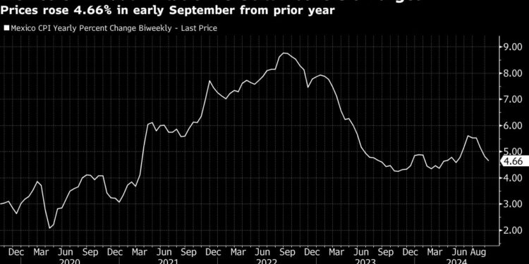 Mexico’s Sheinbaum Plans 12% Minimum Wage Hike for Coming Years