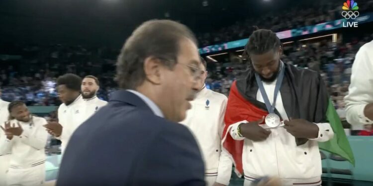 Mike Tirico quickly apologized for misidentifying Martinique flag as Palestine's