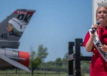 Miss America 2024, Lt. Madison Marsh, Dispels Pageant, Air Force Myths
