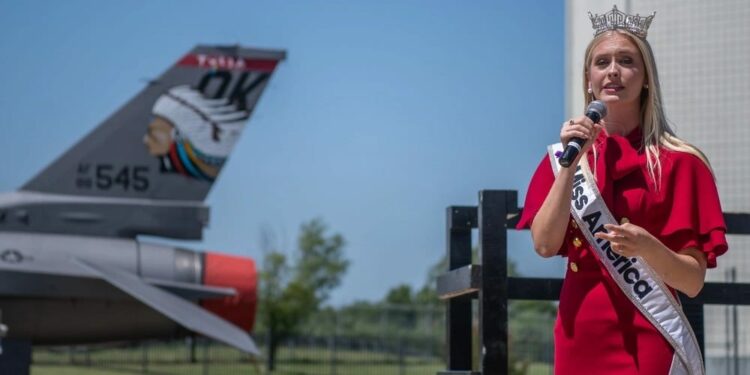 Miss America 2024, Lt. Madison Marsh, Dispels Pageant, Air Force Myths