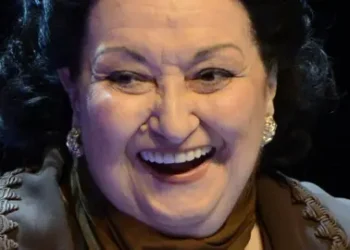 AFP Montserrat Caballe