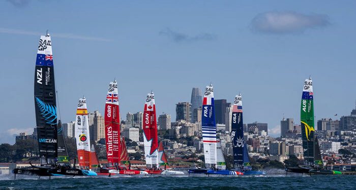 More the merrier at SailGP Season 5