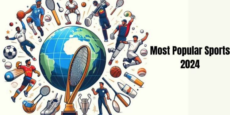 Most Popular Games by Country 2024 as per Global Sports Trends