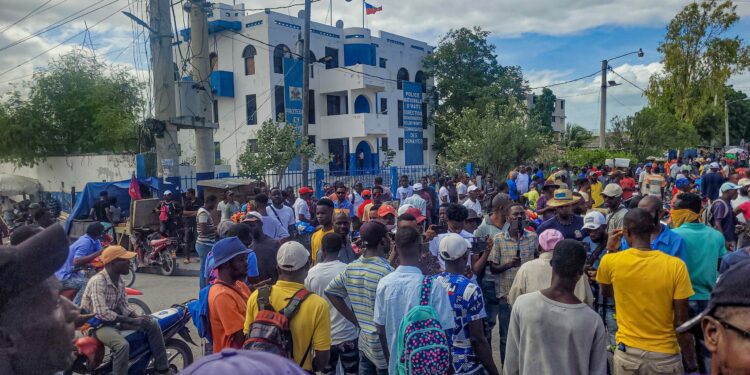 Multinational  police force deployed to bolster security in Haiti’s Artibonite