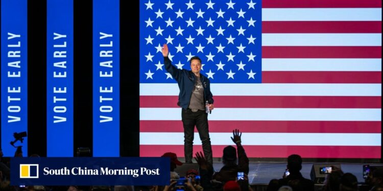 Musk worked illegally in America for brief period in the 90s: US media