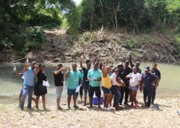 NEPA empowers community to assist with safeguarding Rio Cobre