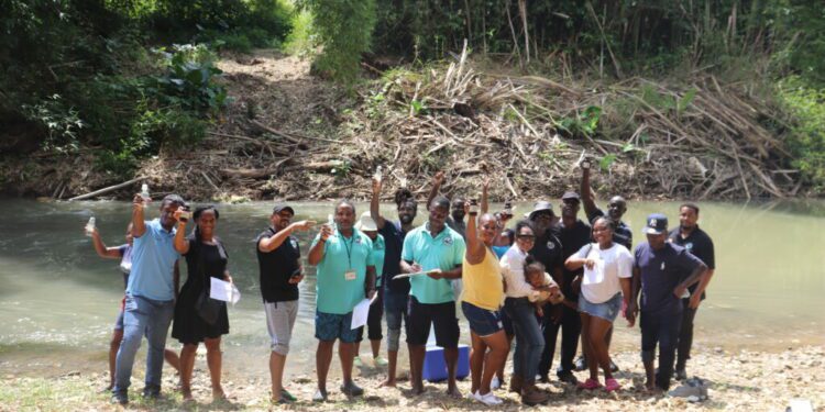 NEPA empowers community to assist with safeguarding Rio Cobre