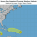 NHC watching 2 systems; tropical threat diminishes