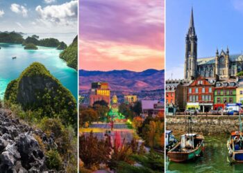 National Geographic selects top travel destinations for 2025