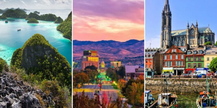 National Geographic selects top travel destinations for 2025