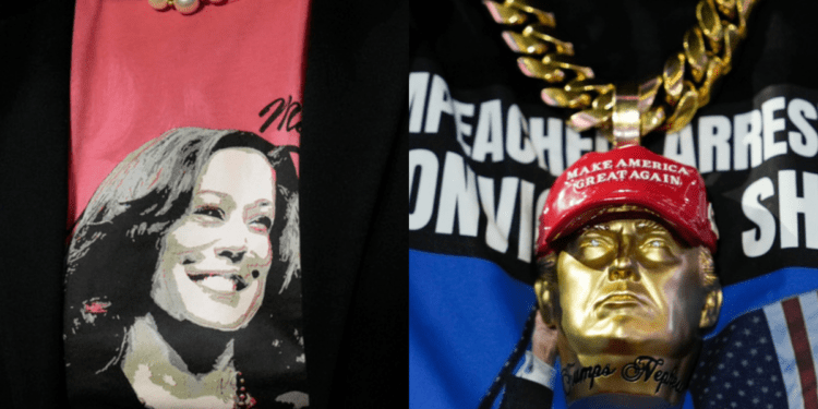 Nearly half of US states have restrictions on what you can wear to vote