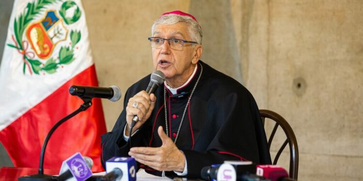 New Lima cardinal calls scandalous Peru group a failed ‘resurrection of fascism’
