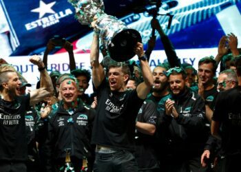 New Zealand achieves America's Cup three-peat as Britain's title quest goes on