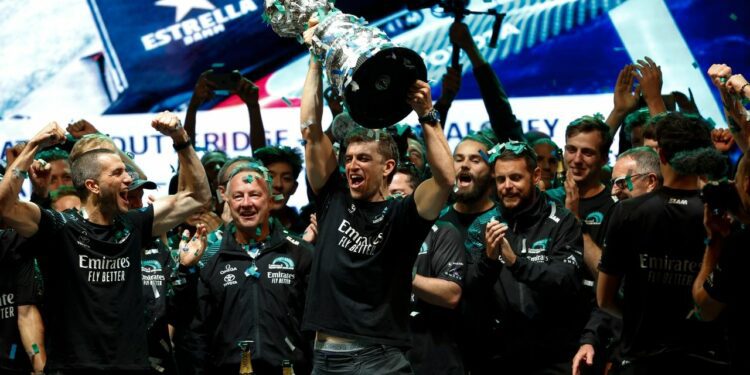 New Zealand achieves America's Cup three-peat as Britain's title quest goes on