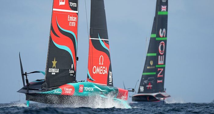 New Zealand opens up 3-0 lead over Britain in America’s Cup final