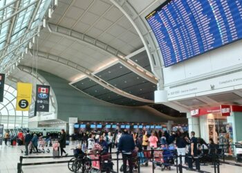 Newsweek names Toronto Pearson as Canada's best airport in one category
