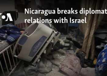 Nicaragua breaks diplomatic relations with Israel