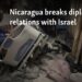 Nicaragua breaks diplomatic relations with Israel