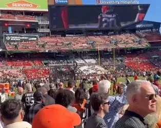 La historia que compartió Nicholas Hagen.