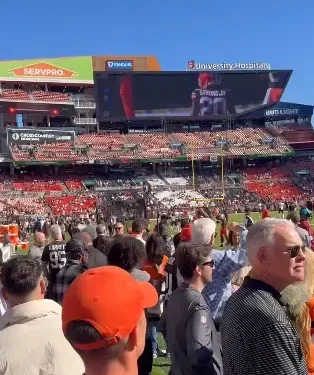 La historia que compartió Nicholas Hagen.