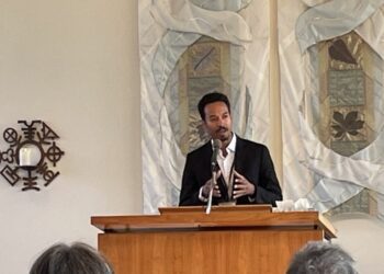 North American Unitarian Association hosts its first conference at Spokane church with focus on political division from keynote speaker John Wood Jr.