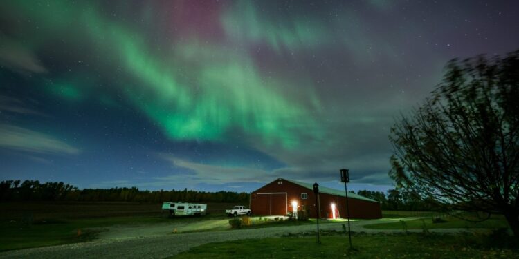Northern lights could be visible across Canada on Thursday