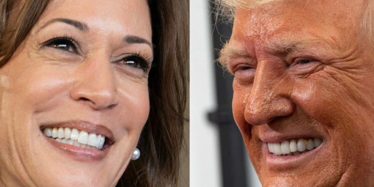 Obstacles facing Trump and Harris