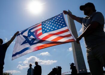 October 7th commemorations show America’s political divide