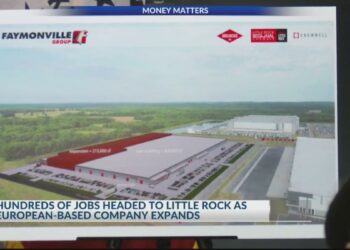 Officials with European manufacturer speak on $100 million Arkansas move