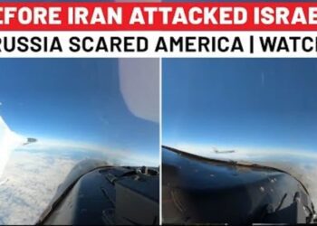 On Cam: America’s ‘F-16’ Jet Shakes After Russia’s Su-25 Flies Past Dangerously Close Near Alaska