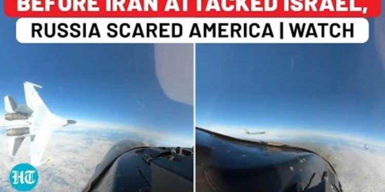 On Cam: America’s ‘F-16’ Jet Shakes After Russia’s Su-25 Flies Past Dangerously Close Near Alaska