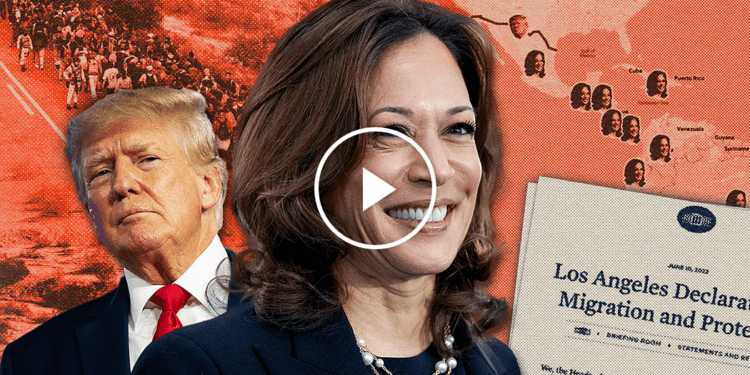 Opinion | How Biden and Harris Built That Wall