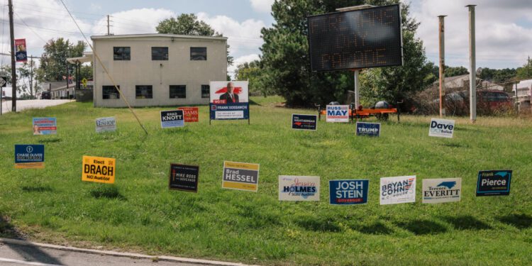 Opinion | The 21 Slivers of America That Could Decide the Election