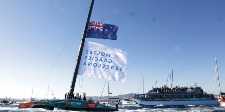 Other Sports: Sailing-New Zealand retain America's Cup with win over Britain