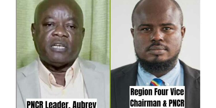 PNC-R’s Sandy calls on his party to embrace President Ali’s economic policies