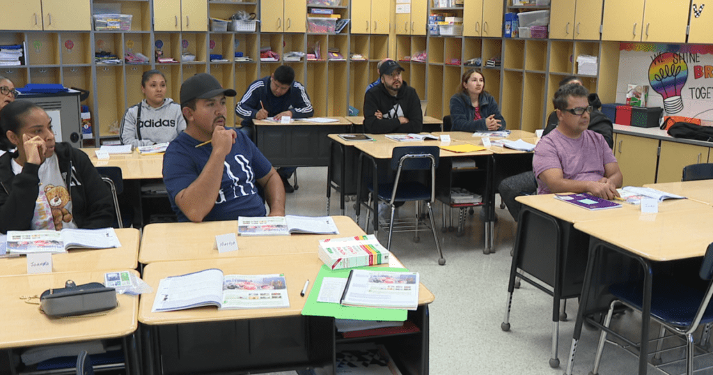 Painesville City Local Schools offers English class to adults