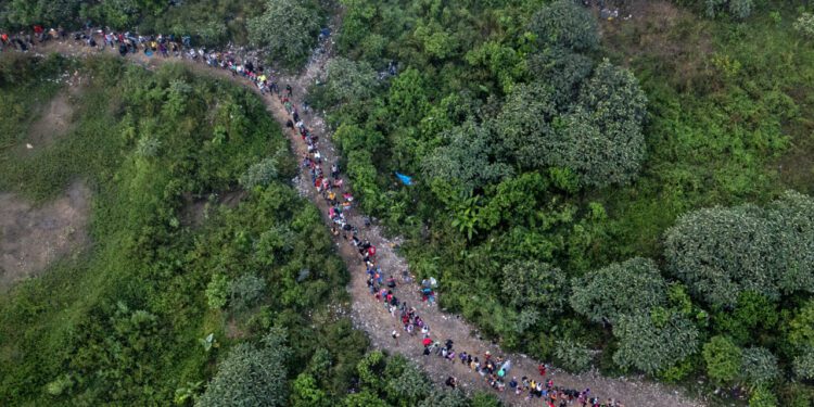 Panama to deport US-bound migrants who cross Darien Gap jungle route