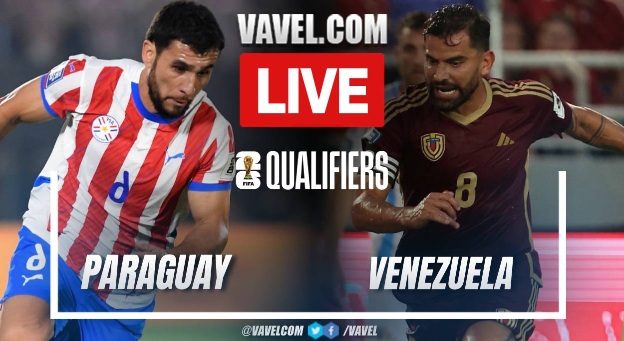 Paraguay vs Venezuela LIVE Score Updates (0-1)